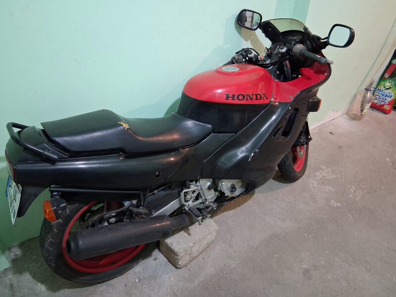 HONDA  PC 19 SUPER SPORT