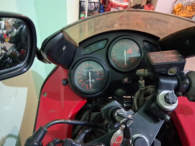 HONDA  PC 19 SUPER SPORT